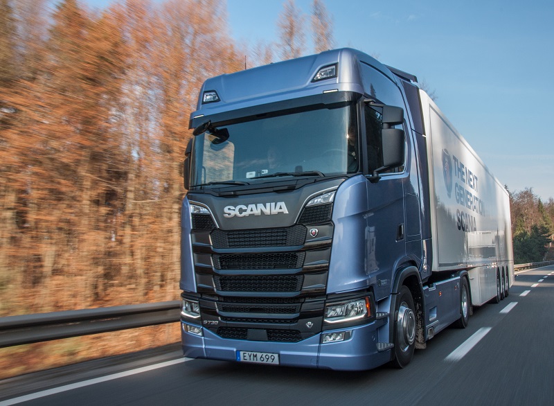 Kraljica Scania