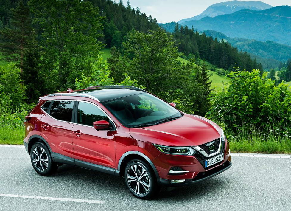 Predstavljamo: prenovljeni Nissan Qashqai
