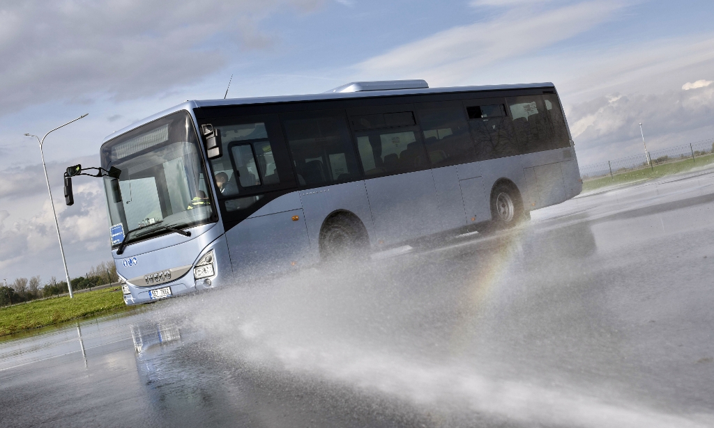 Iveco bus tekmovanje