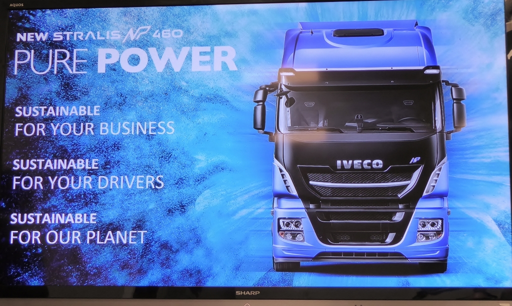 Iveco stralis NP