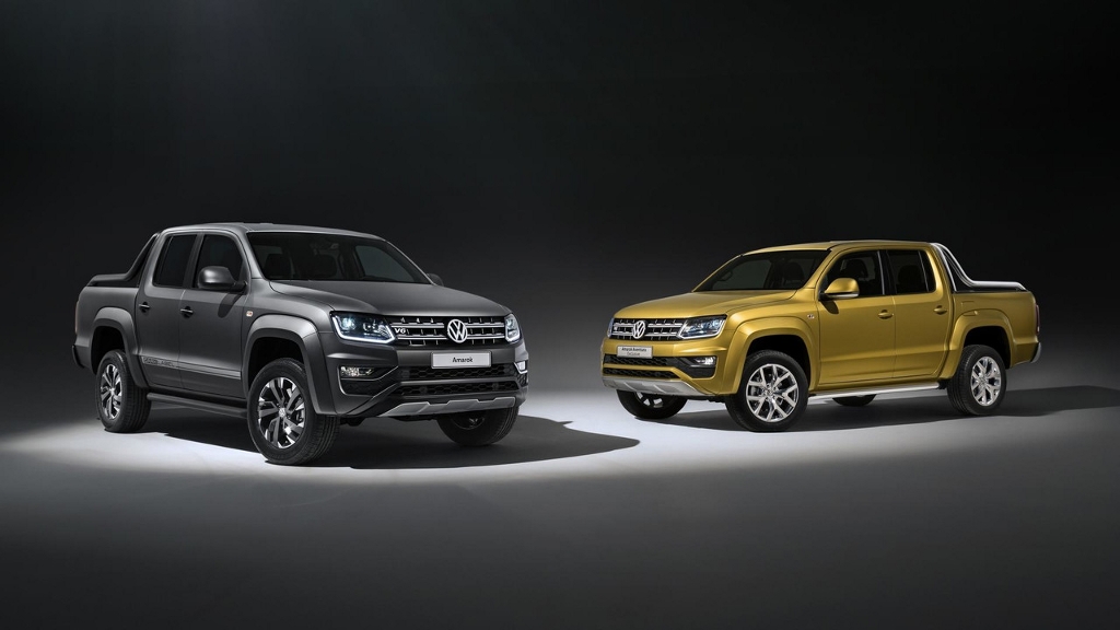 Amarok Aventura Exclusive in Dark Label