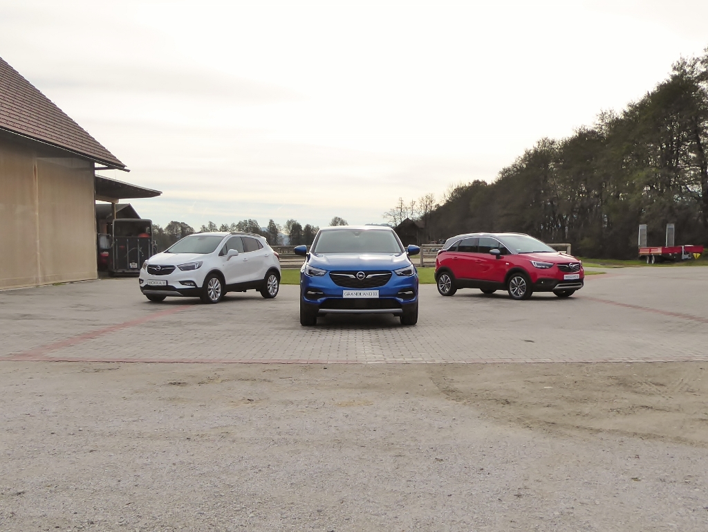 Predstavljamo: Opel Grandland X