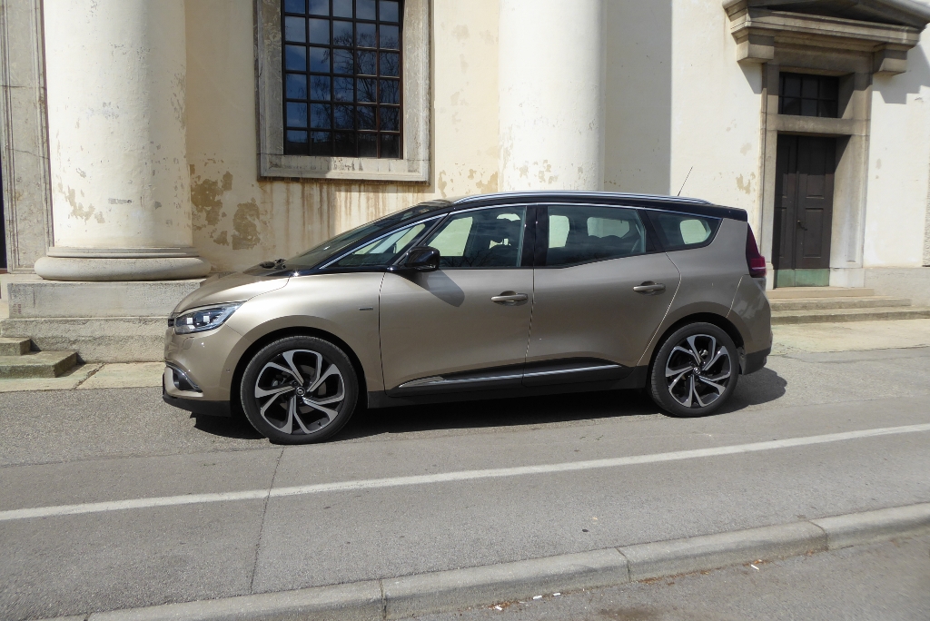 Test Renault Grand Scenic 1,6 dCi