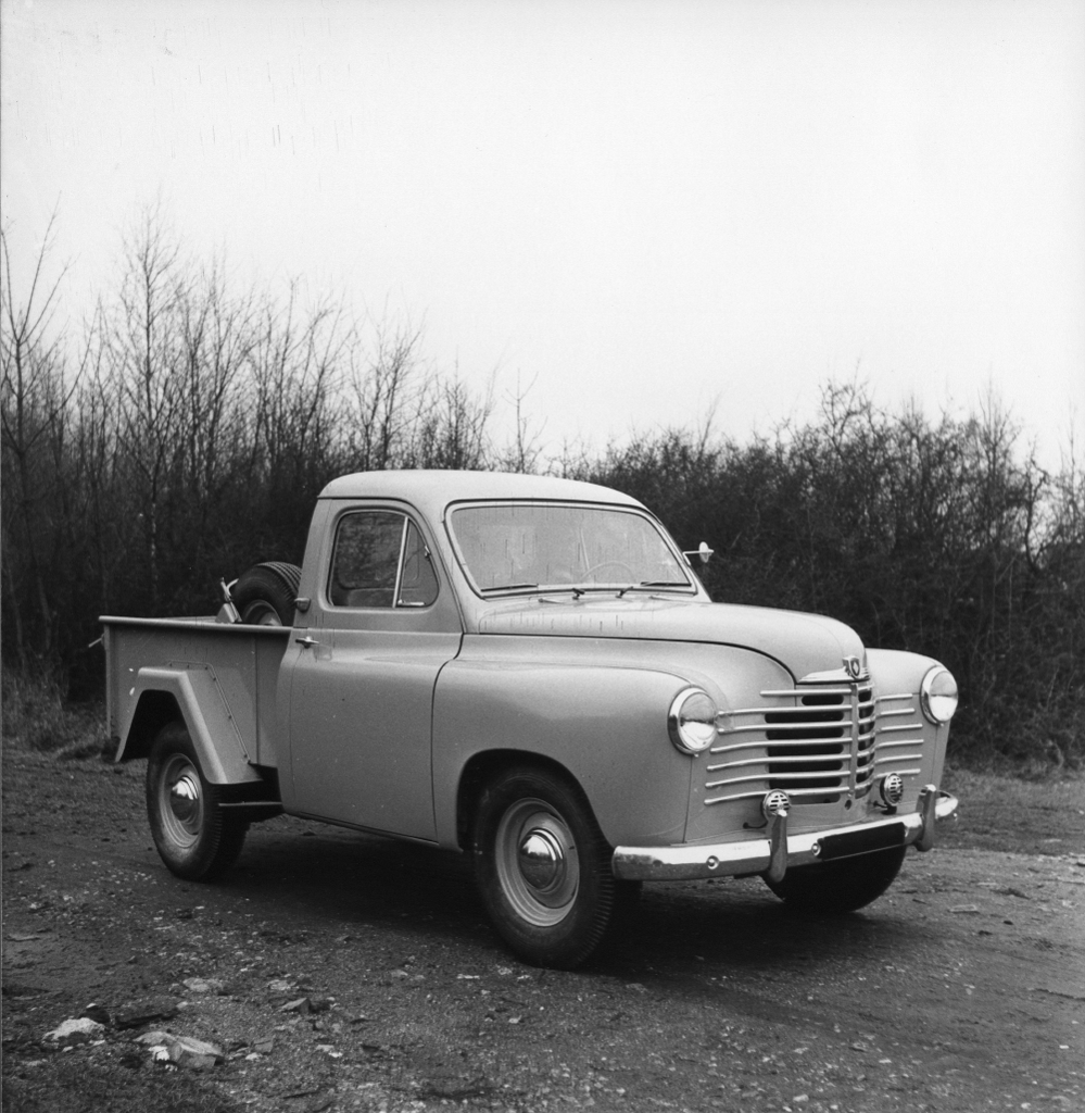 Leta 1950 so predstavili model Colorale.