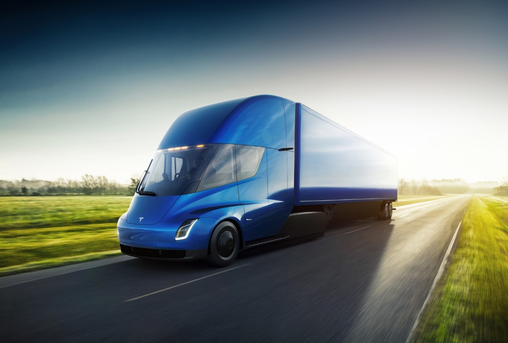 Tesla gre tudi med tovornjake