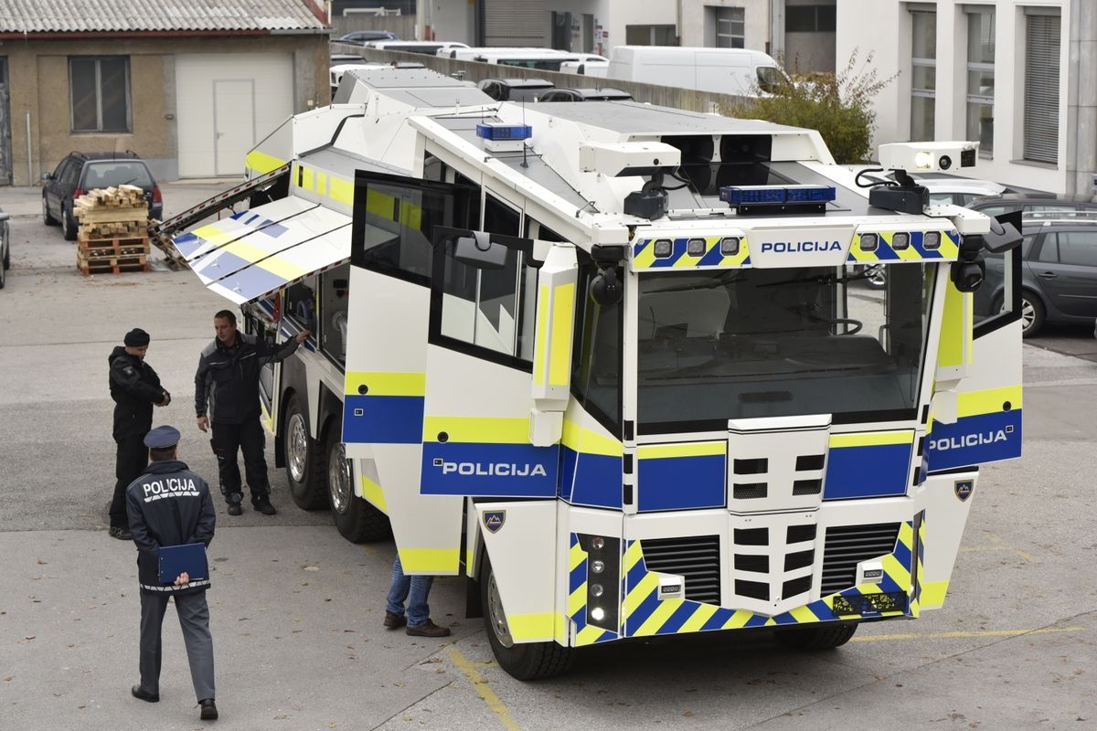 Vodni top za 1,16 milijona evrov