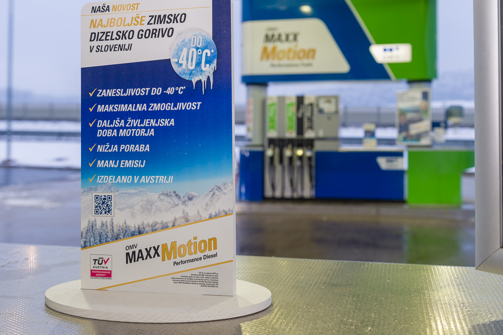 OMV MaxxMotion Performance Diesel