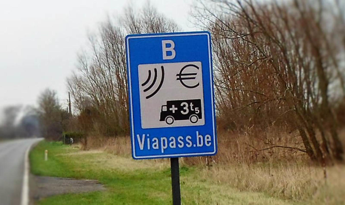 Nove cestnine v Belgiji