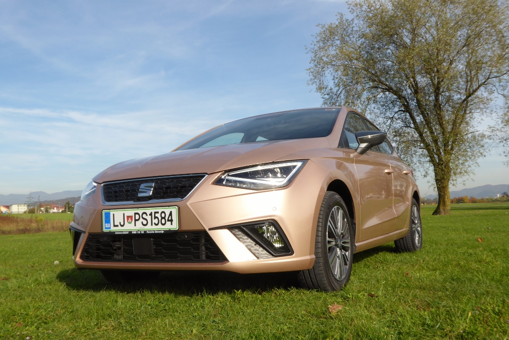 Test: Seat Ibiza 1,0 TSI