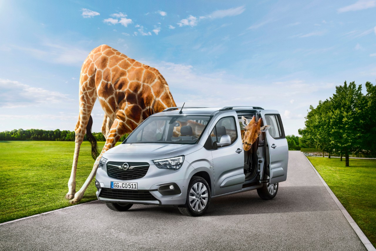 Prostorni novi Opel Combo Life