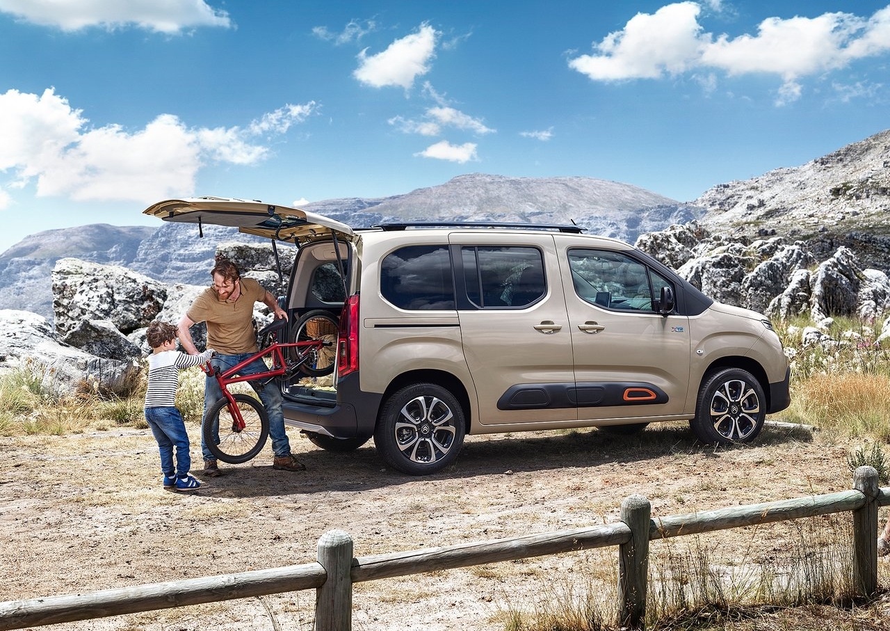 Prihaja novi Citroën Berlingo