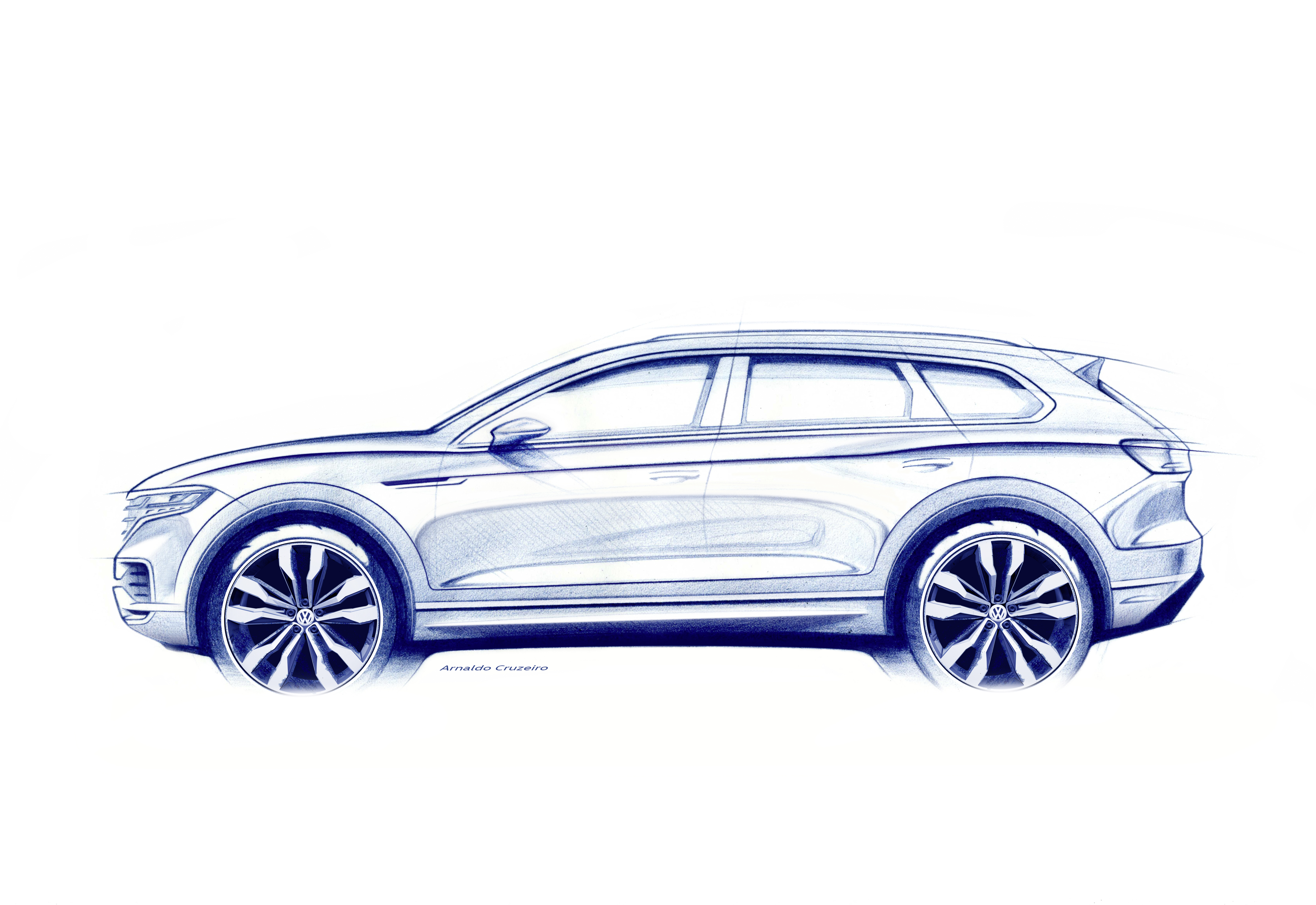 Touareg, največji Volkswagen