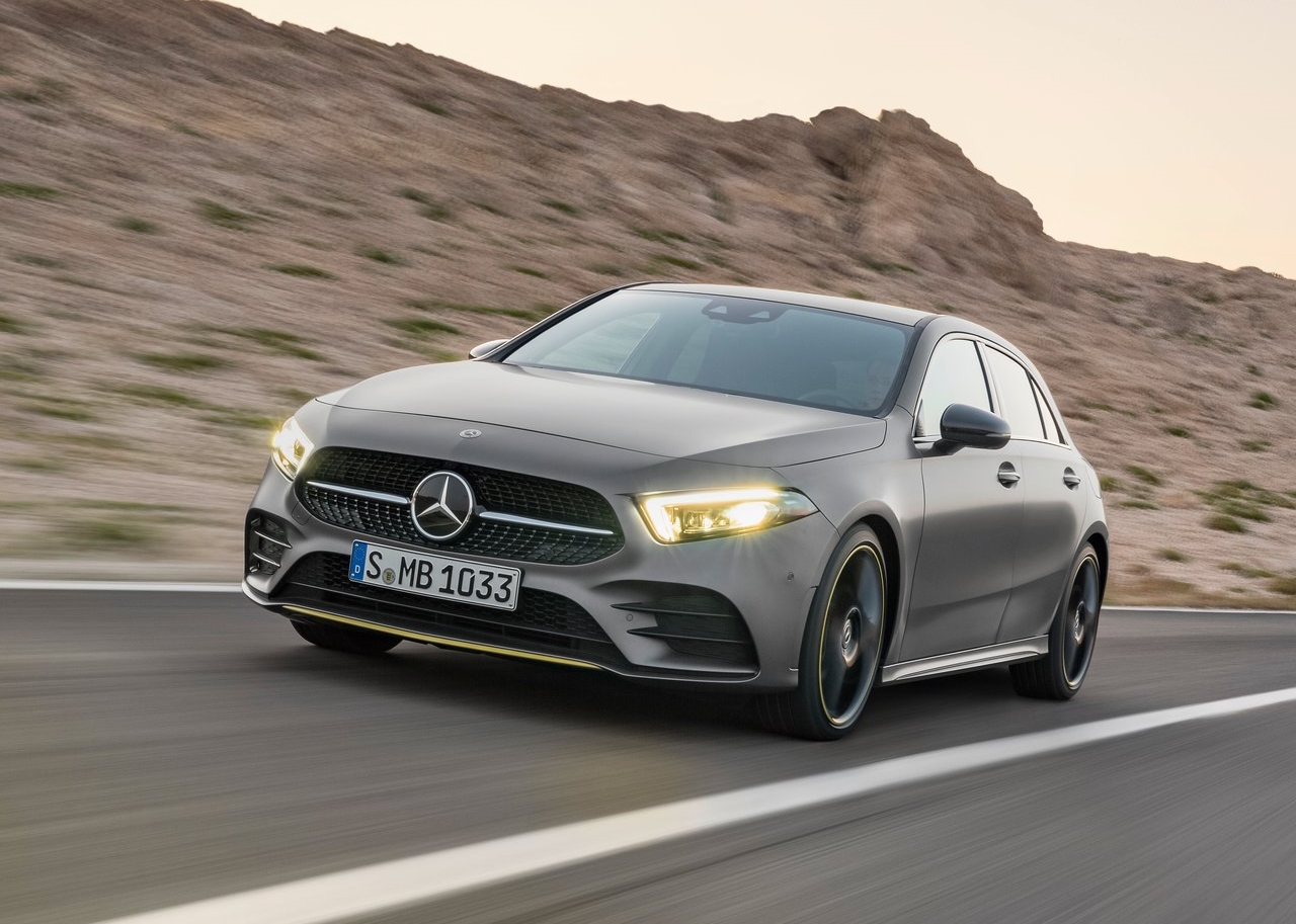Novi Mercedes-Benz A razreda