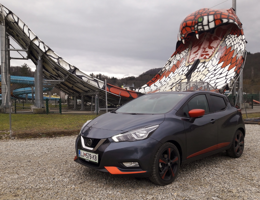 Nissan Micra 5