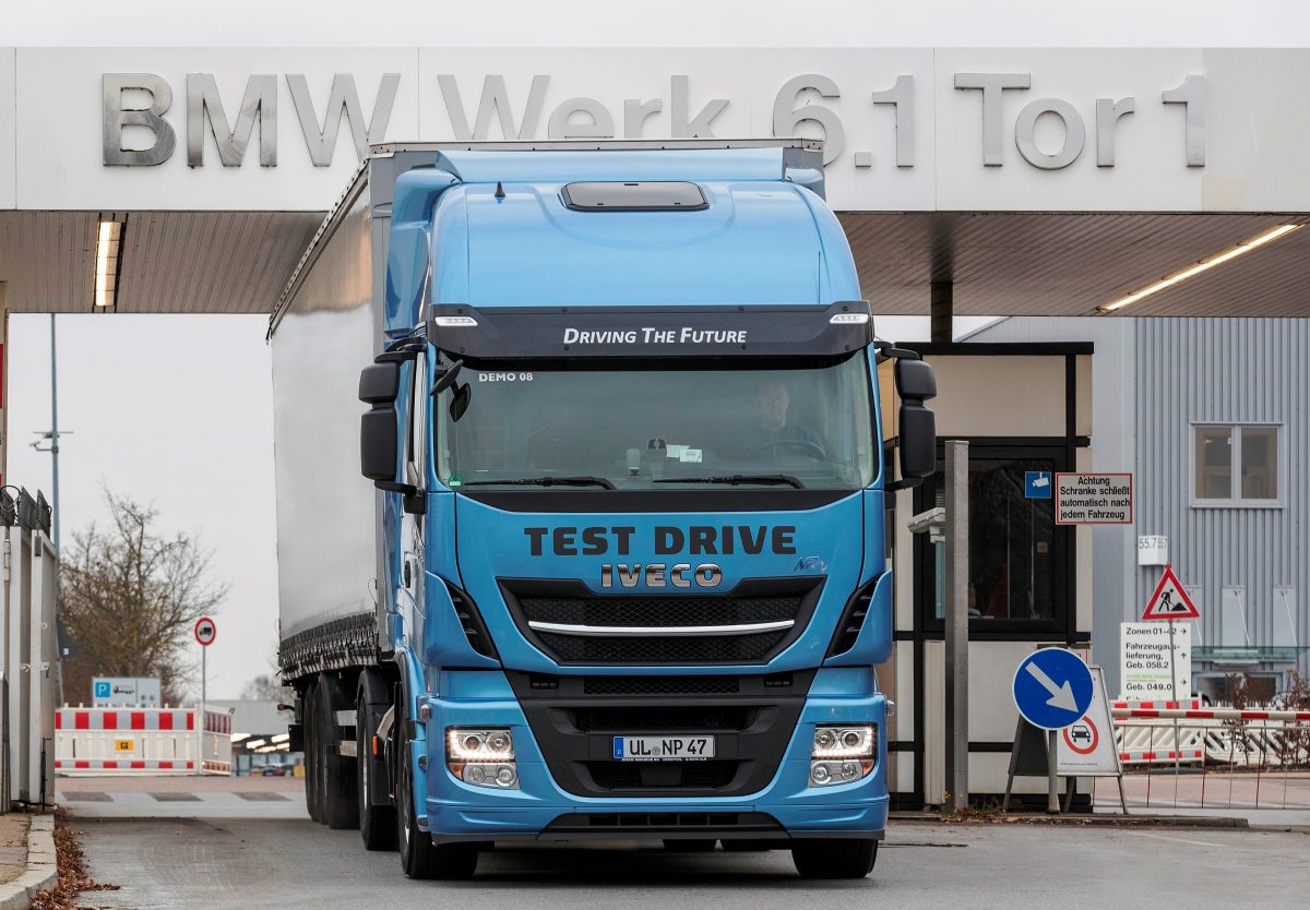 BMW in Iveco za čistejše okolje
