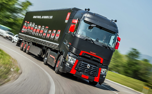 Rekordno tudi Renault Trucks