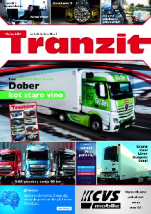 Naslovnica revije Tranzit, številka 4