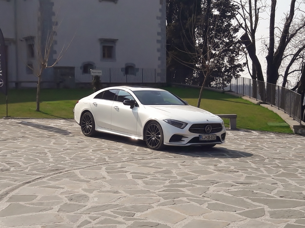 Novi Mercedes-Benz CLS
