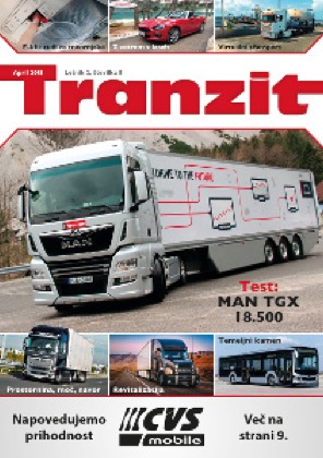 Naslovnica revije Tranzit, številka 5