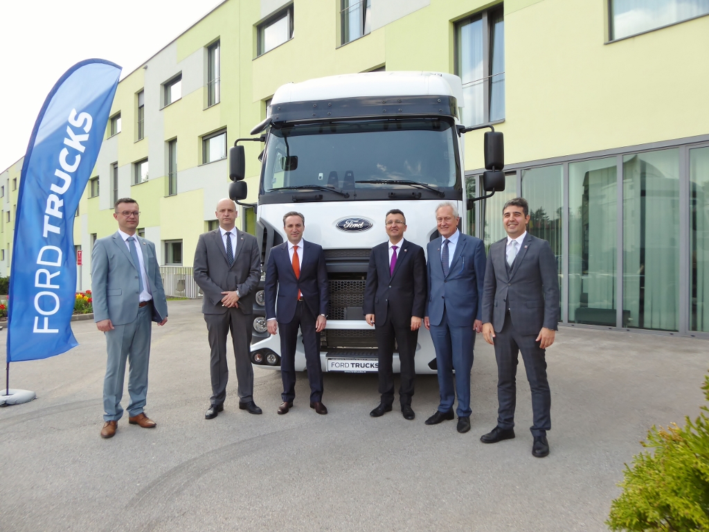 Ford Trucks uradno v Sloveniji