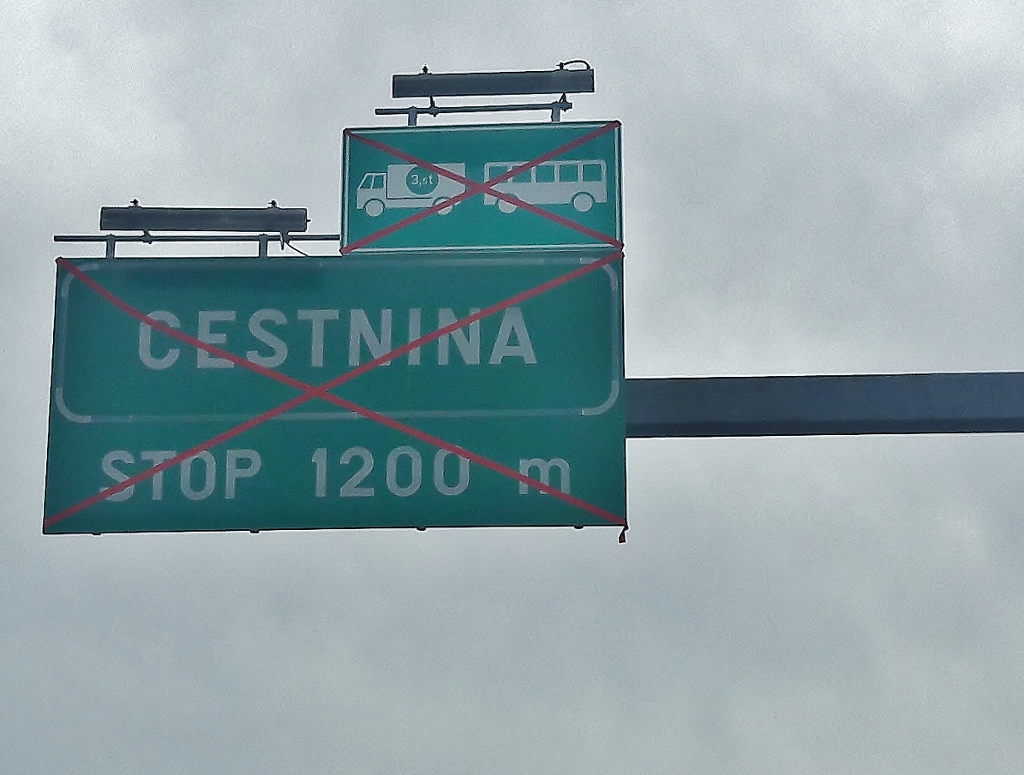 Brez ustavljanja na cestninski postaji