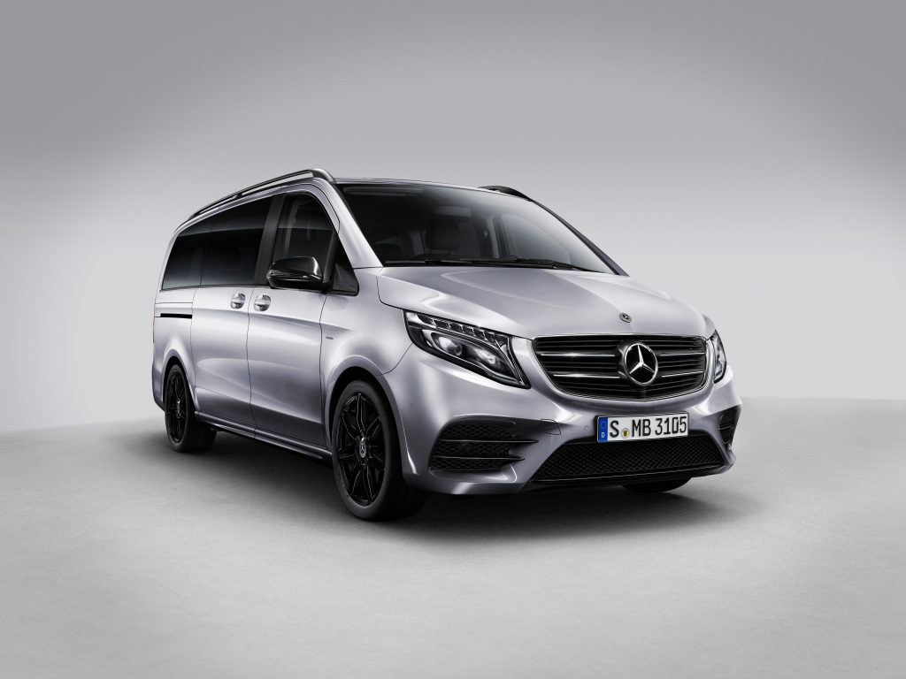 Mercedesov Night Edition
