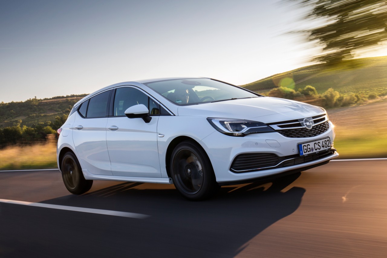 Astra z Euro 6d-TEMP motorjem