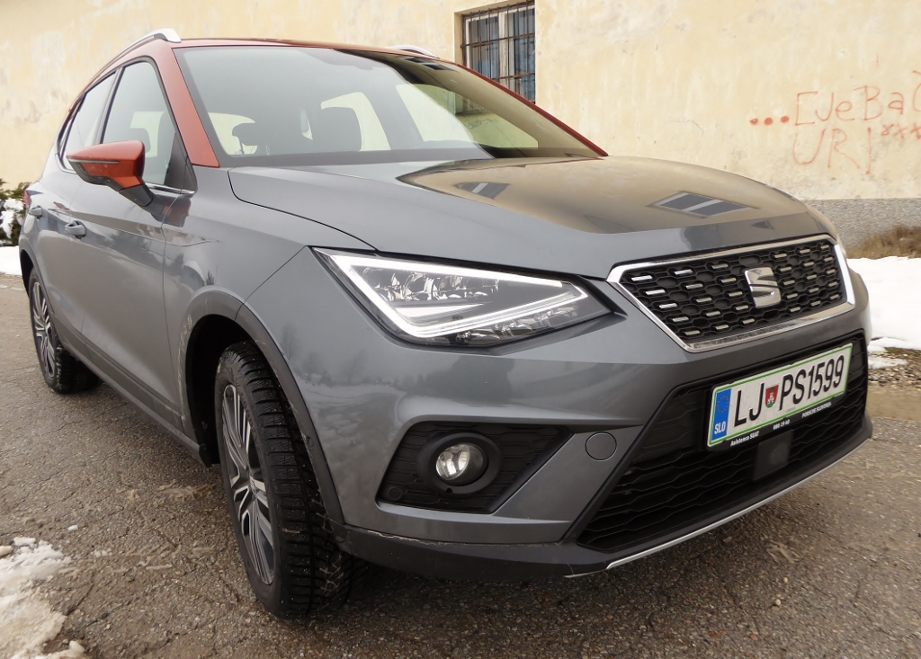 Seat Arona – španski X