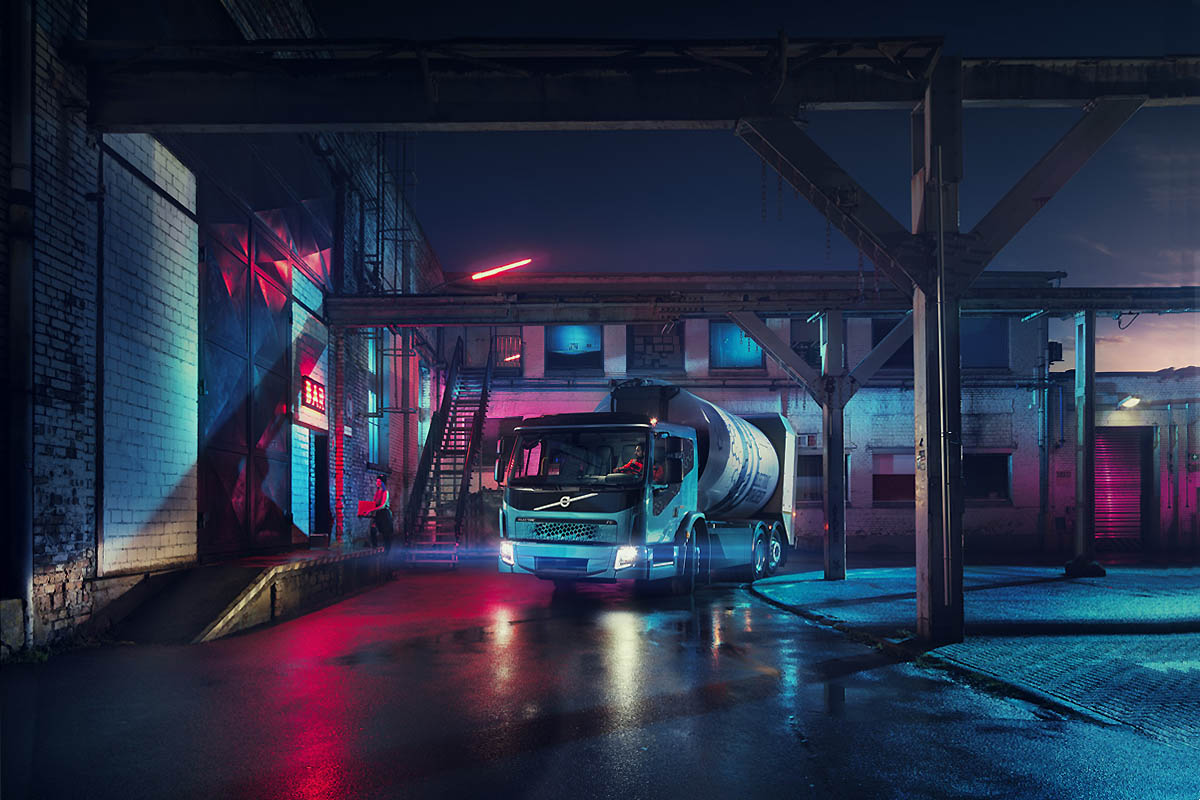 Drugi električni Volvo