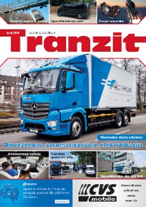 Naslovnica revije Tranzit, številka 6