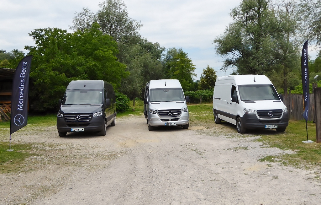 Novi Sprinter je vse uporaben