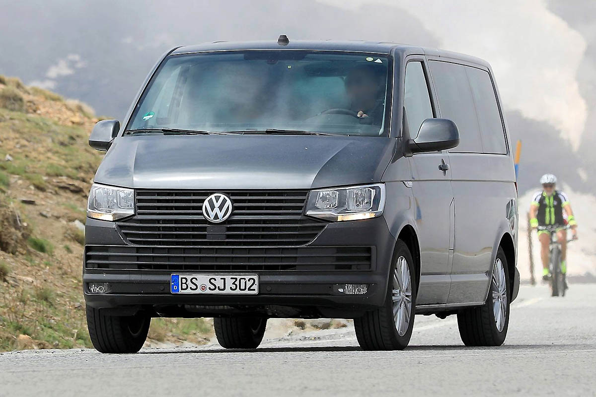Novi Volkswagen T7 že v testni fazi