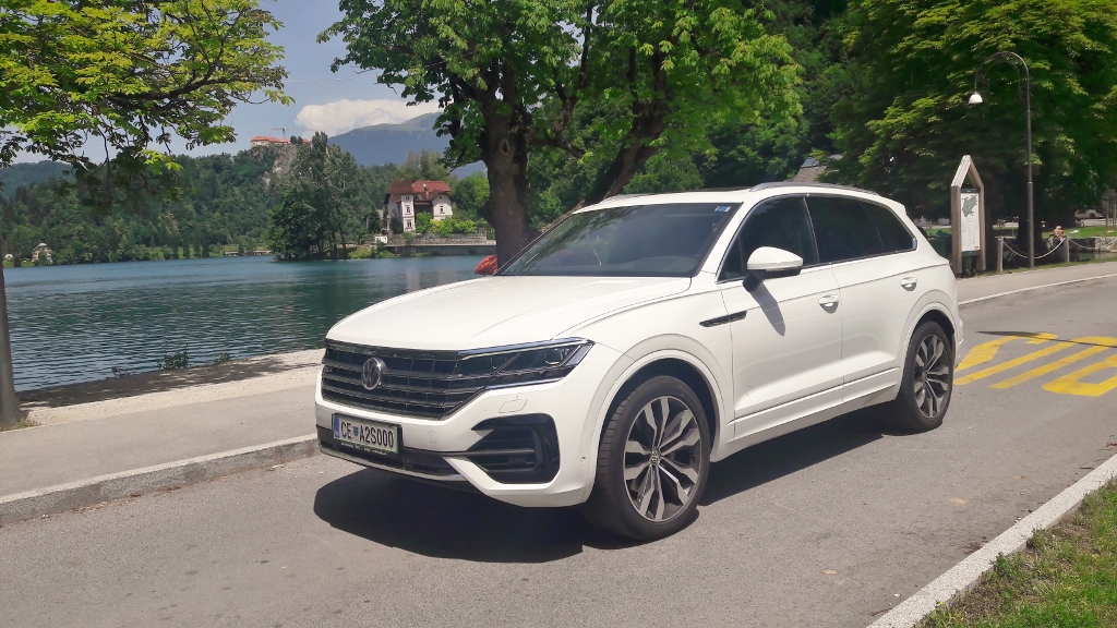 Tretja generacija Touarega je najnaprednejši Volkswagen do sedaj
