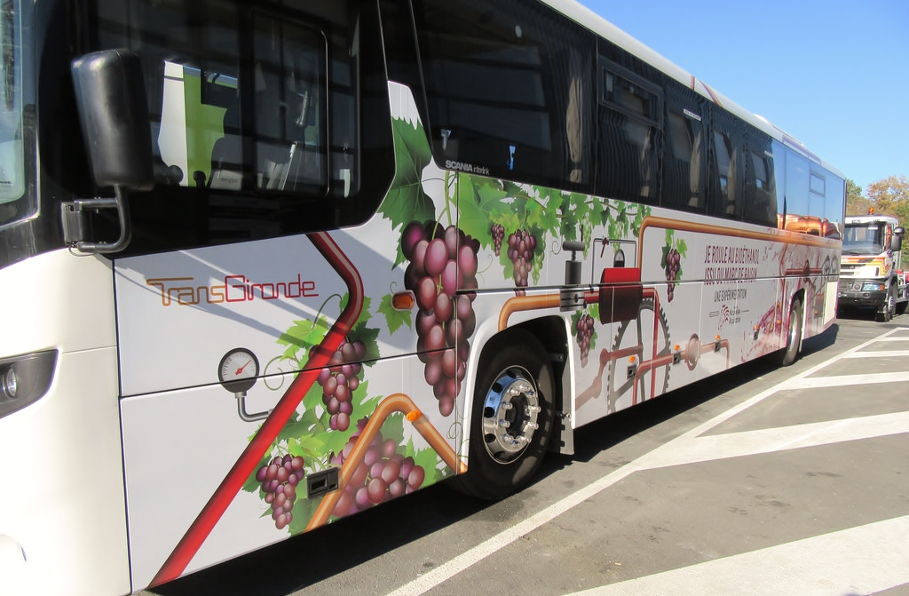 Avtobus na vino