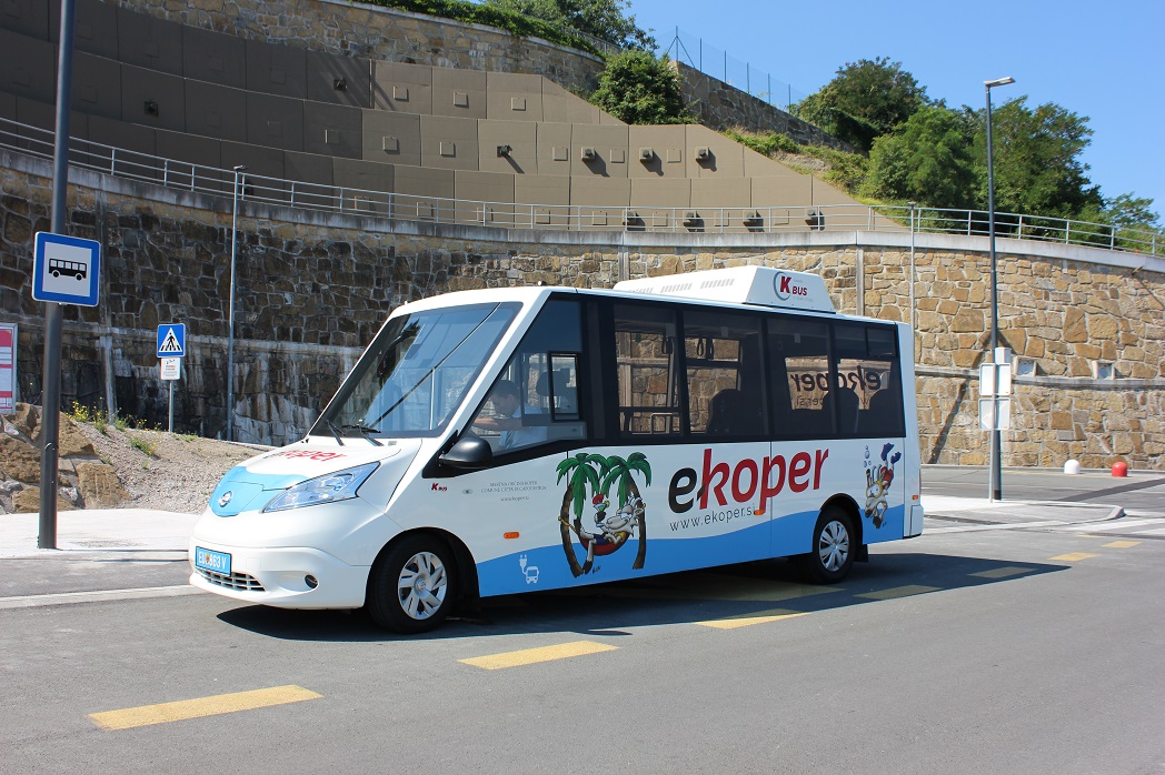 Po Kopru bosta vozila električna avtobusa
