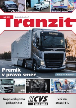 Naslovnica revije Tranzit, številka 7