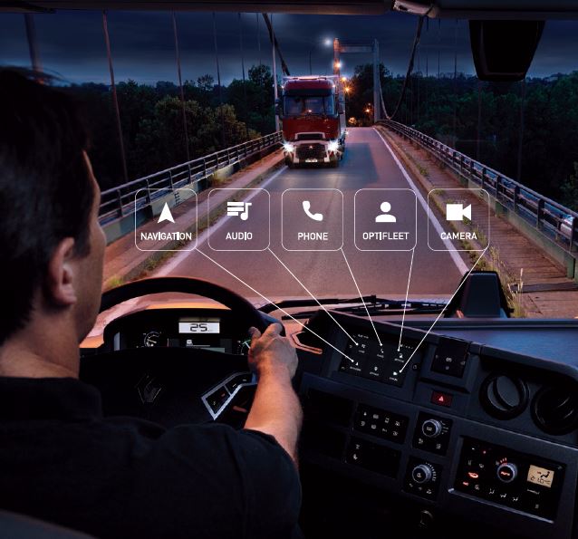 Renault Trucks Roadpad