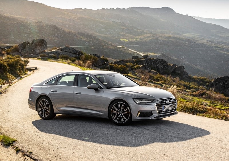 Audi A6 slavi 50 let z novo generacijo