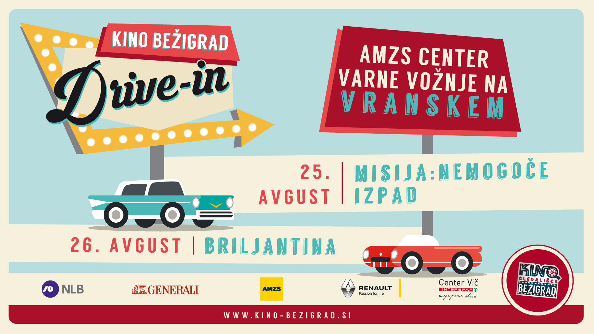 DRIVE-IN kino prihaja na Vransko