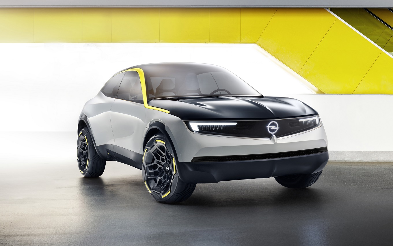 2018 Opel GT X Experimental