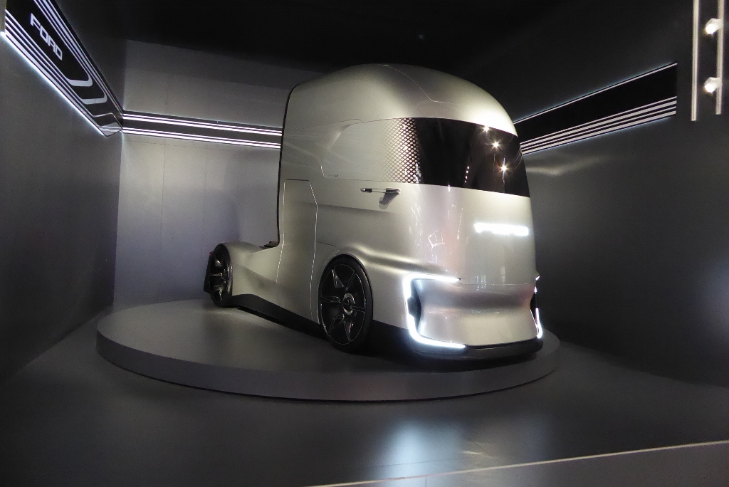 Sejem IAA Hannover – Vožnja prihodnosti