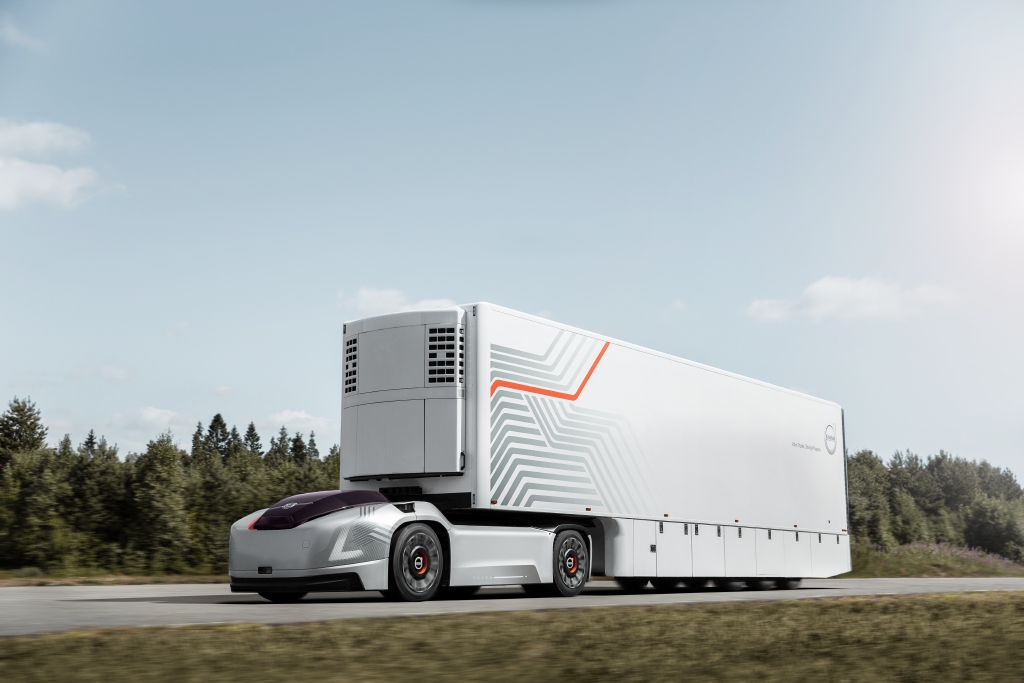 Volvo Trucks avtonomna električna vozila