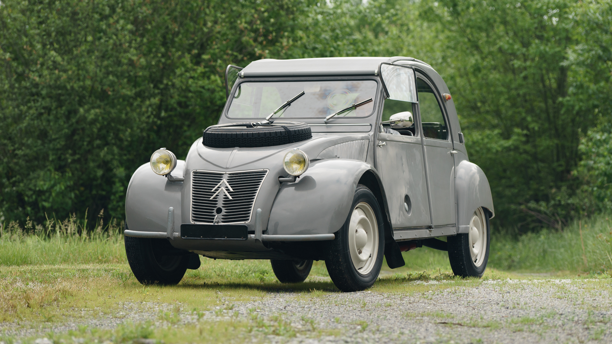 2CV 4×4 Sahara