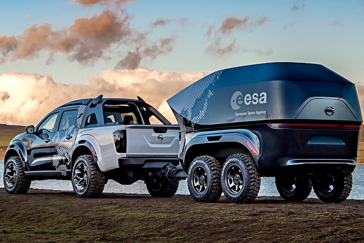 Zvezdna Nissan Navara Dark Sky Concept