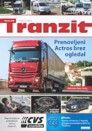 Naslovnica revije Tranzit, številka 8