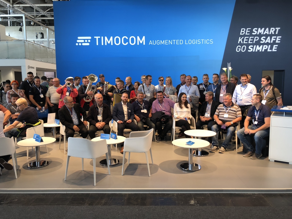 TIMOCOM bo z novo podobo nastopil kot pionir sistema Smart Logistics