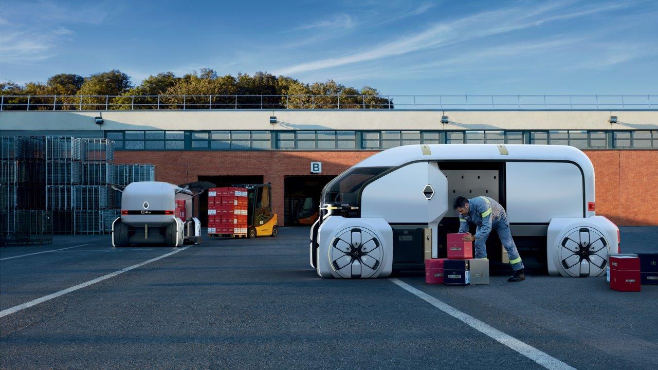 DPDgroup in Skupina Renault postavljata temelje prihodnosti urbane dostave