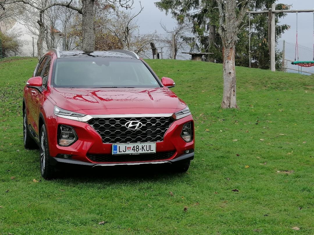 Hyundai Santa Fe v četrti krog