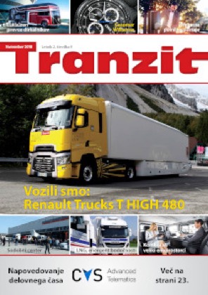 Naslovnica revije Tranzit, številka 9
