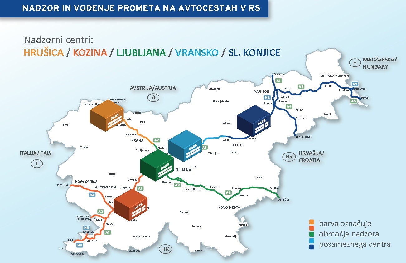 Dan odprtih vrat v Nadzornih centrih DARS